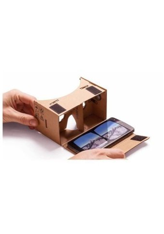 Google Cardboard 3D Sanal Gerçeklik Gözlükleri