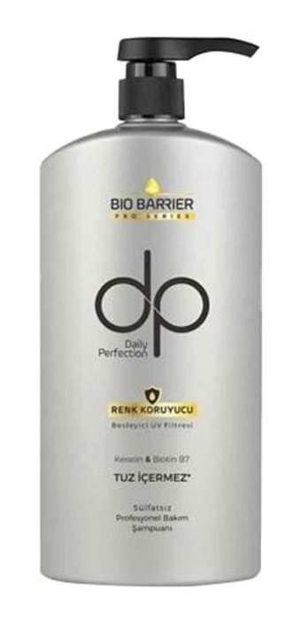 DP Renk Koruyucu Düz Saçlar İçin Kremsiz Şampuan Unisex Şampuanı 24x500 ml
