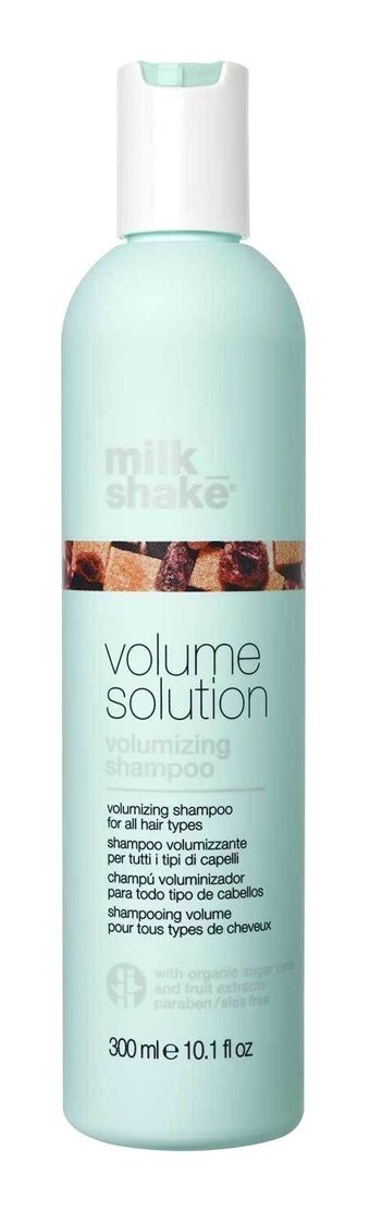 Milkshake Volume Solution Düz Saçlar İçin Sülfatsız Parabensiz Kremsiz Şampuan Unisex Şampuanı 300 ml