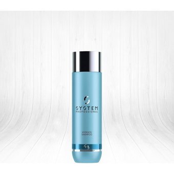 Wella System Professional Hydrate Nemlendirici Düz Saçlar İçin Kremsiz Şampuan Unisex Şampuanı 250 ml