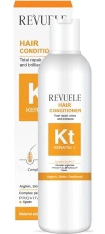 Revuele Kt + Düz Saçlar İçin Keratin Kremsiz Şampuan Unisex Şampuanı