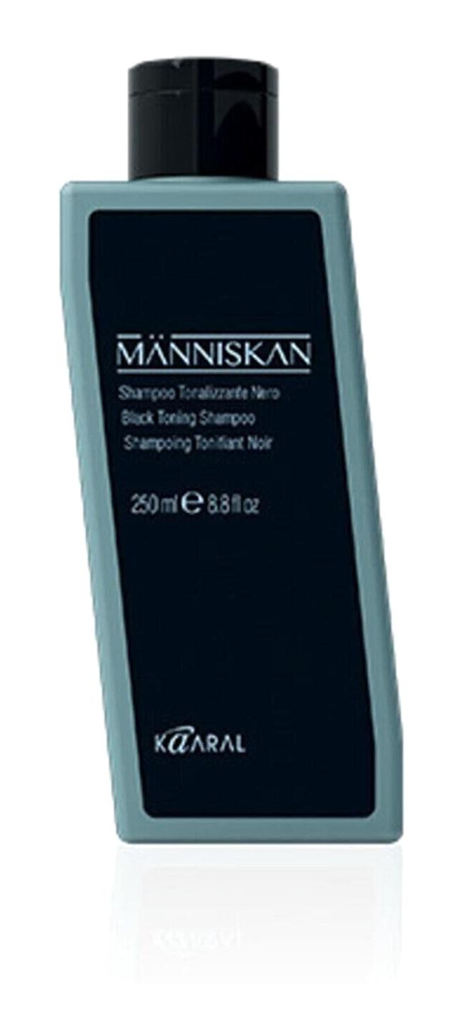 Kaaral Mannıskan Düz Saçlar İçin Kremsiz Şampuan Unisex Şampuanı 250 ml