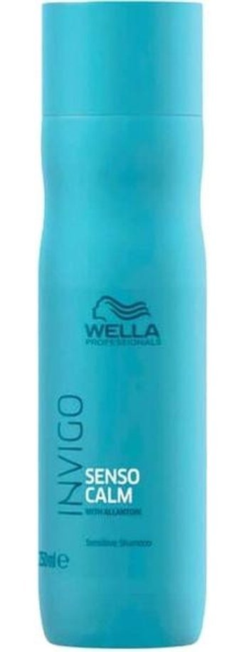 Wella Professionals Invigo Senso Calm Düz Saçlar İçin Kremsiz Şampuan Unisex Şampuanı 250 ml