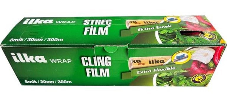 İlka 30x30000 cm Palet Streç Film 10 Adet