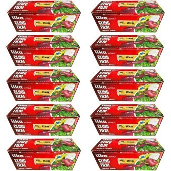 İlka 30x50000 cm Palet Bıçaklı Streç Film 10 Adet