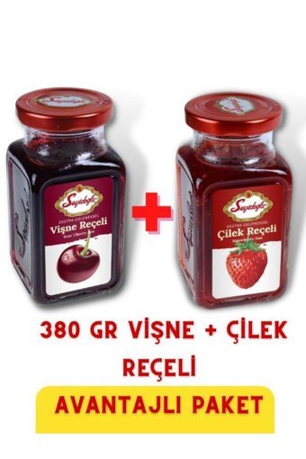 Seyidoğlu Çilek-Vişne Reçeli 2x380 gr