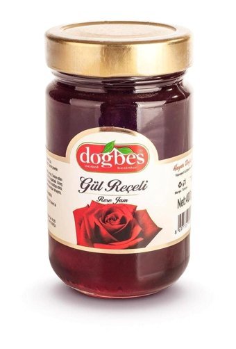 Doğbes Gül Reçeli 400 gr