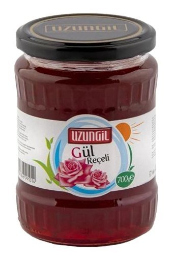 Uzungil Gül Reçeli 4x700 gr