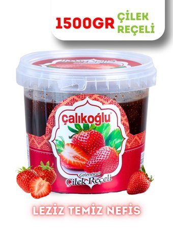 Çalıkoğlu Çilek Reçeli 1.5 kg