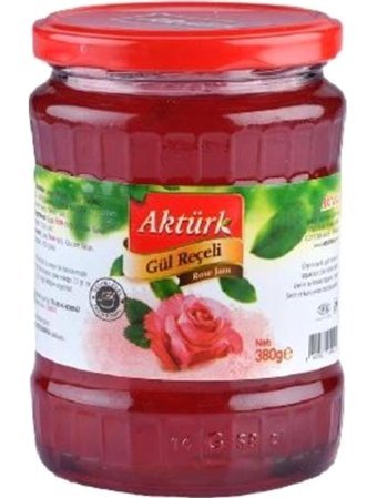 Aktürk Gül Reçeli 6x700 gr
