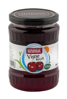 Uzungil Vişne Reçeli 700 gr