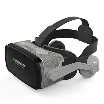 Ceponya VR Shinecon 3D Oyun Oynanabilen 4.7-6.3 inç Bluetooth 100-110 °C Sanal Gerçeklik Gözlükleri