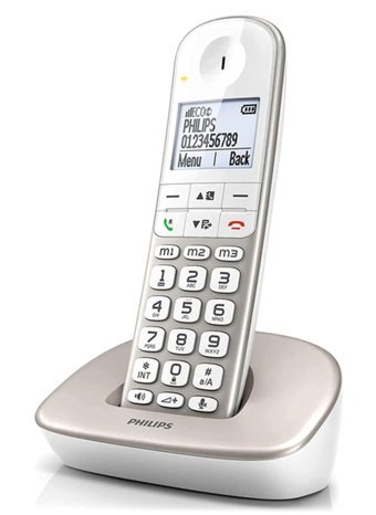 Philips XL4901S/38 Tek Ahizeli Ekranlı Kablosuz Telsiz Telefon