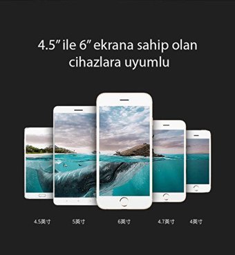 Ceponya VR Shinecon 3D Oyun Oynanabilen 4.7-6.3 inç Bluetooth 100-110 °C Sanal Gerçeklik Gözlükleri