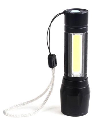 Watton WT-030 Basmalı Uzun Menzilli LED Şarjlı El Feneri