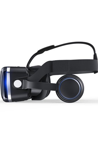 Vr Shinecon 3D 3.5-6.2 inç Bluetooth 100-120 °C Sanal Gerçeklik Gözlükleri
