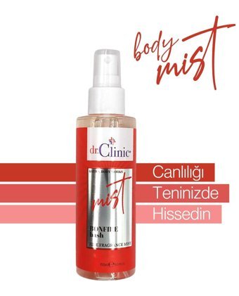 Dr. Clinic Bonfıre bash Kadın Vücut Spreyi 150 ml