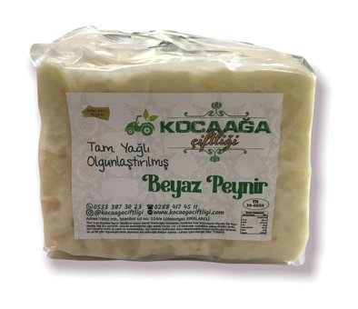 Kocaağa Çiftliği Tam Olgunlaşmış Beyaz İnek Peyniri 3 kg