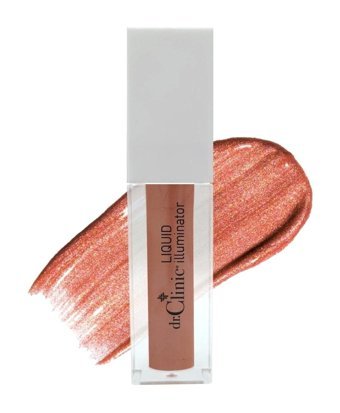Dr. Clinic Liquid Illuminator Peach Turuncu Parlak Hayır Fırçalı - Lipstick Ruj