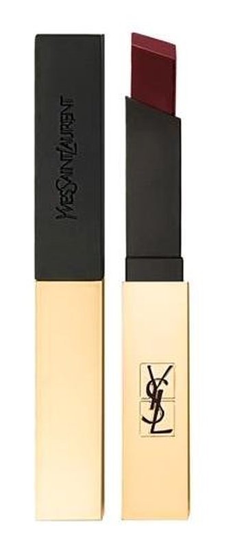 Yves Saint Laurent 22 Ironic Burgundy Bordo Mat Hayır Lipstick Ruj