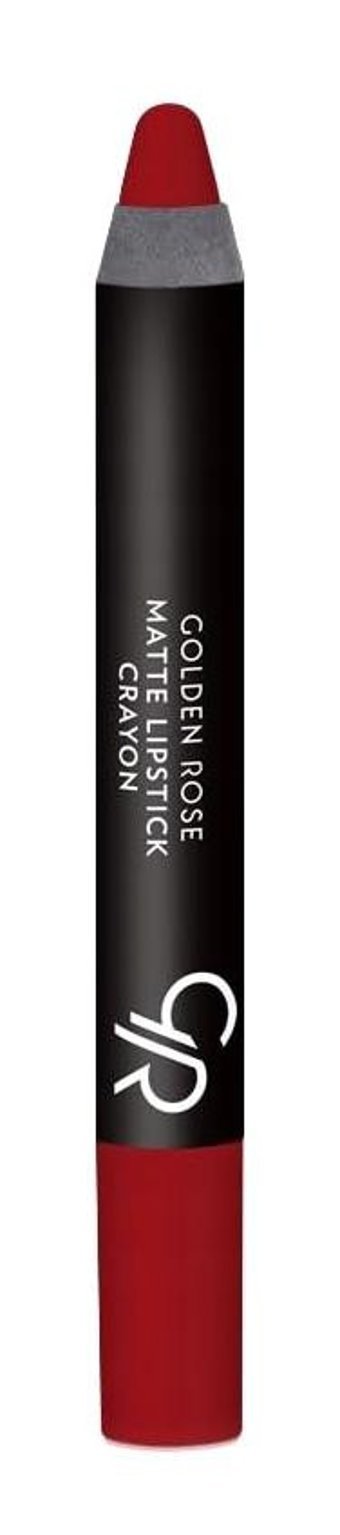 Golden Rose Matte Crayon No:23 Kırmızı Mat Hayır Kalem Ruj