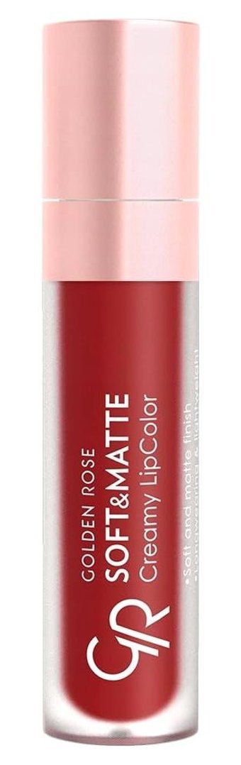 Golden Rose Soft & Matte No: 114 Kırmızı Mat Hayır Fırçalı - Lipstick Ruj
