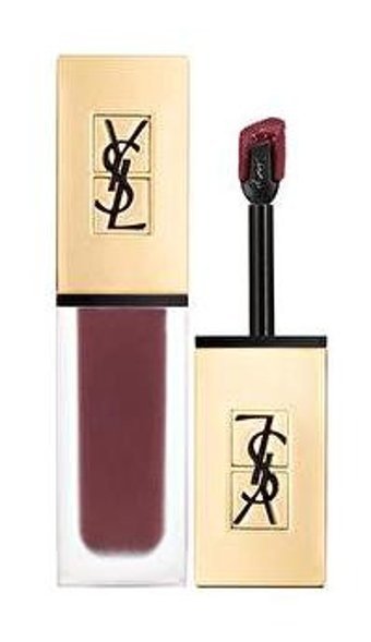 Yves Saint Laurent Tatouage Couture - 15 Violet Conviction Bordo Parlak Hayır Fırçalı - Lipstick Ruj