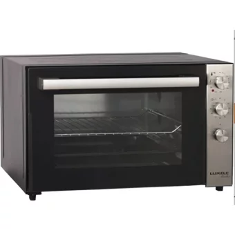 Luxell LX-9320 70 lt Izgaralı Klasik Fanlı Mini Fırın Siyah