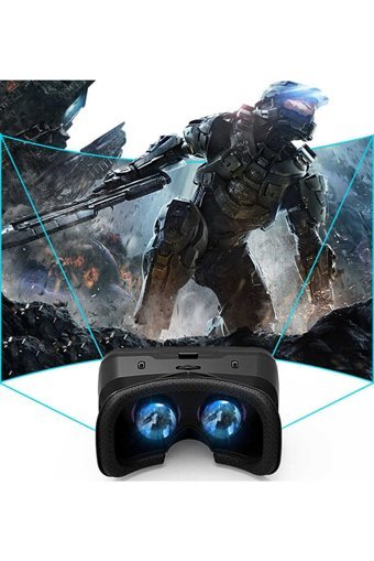 Len10 3D 3.5-6.0 inç Bluetooth 100-120 °C Sanal Gerçeklik Gözlükleri