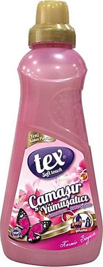 Tex Konsantre Kaşmir Büyüsü 60 Yıkama Yumuşatıcı 1.5 lt