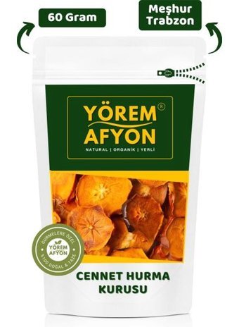 Gülçehre Şekersiz Çekirdeksiz Cennet Hurması 60 gr