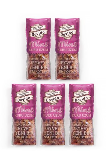 Dovido Çekirdeksiz Üzüm 5x80 gr