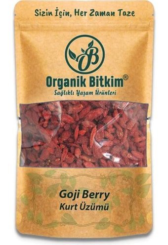 Organik Bitkim Çekirdeksiz Gojiberry 250 gr