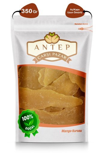 Antep Çarşı Pazar Çekirdeksiz Mango 350 gr