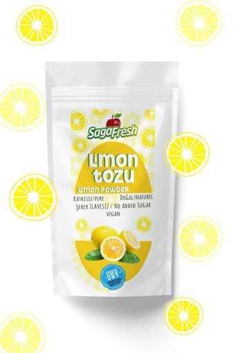 Sagafresh Çekirdeksiz Limon 25 gr