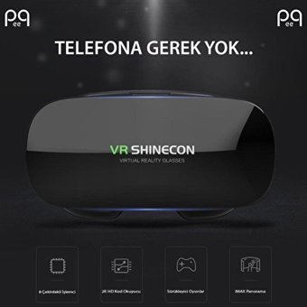 Peeq SC-AI05 3D Oyun Oynanabilen 4.7-6.0 inç Bluetooth 100 °C Sanal Gerçeklik Gözlükleri