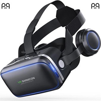 Peeq SC-G04E 3D Kumandalı 4.7-6.53 inç Bluetooth Sanal Gerçeklik Gözlükleri