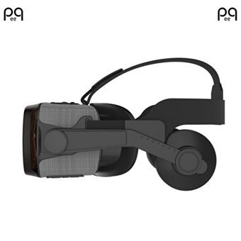 Peeq SC-G07E 3D Kumandalı 4.7-6.53 inç Bluetooth 96 °C Sanal Gerçeklik Gözlükleri