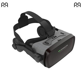 Peeq SC-G07E 3D Kumandalı 4.7-6.53 inç Bluetooth 96 °C Sanal Gerçeklik Gözlükleri