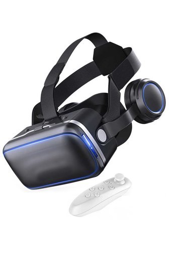 Elfia 3D Kumandalı 3.5-6.9 inç Bluetooth 100-120 °C Sanal Gerçeklik Gözlükleri