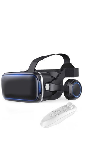 Elfia 3D Kumandalı 3.5-6.9 inç Bluetooth 100-120 °C Sanal Gerçeklik Gözlükleri