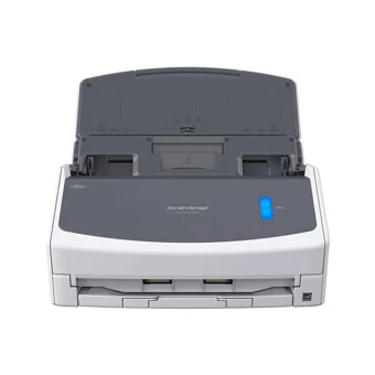 Fujitsu IX1400 600 Dpi CIS Windows Çift Taraflı Wifili Tarayıcı Beyaz-Gri