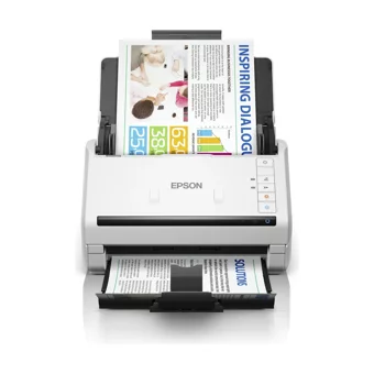 Epson Workforce DS-770 300 Dpi MacOS-Windows Çift Taraflı Tarayıcı Beyaz