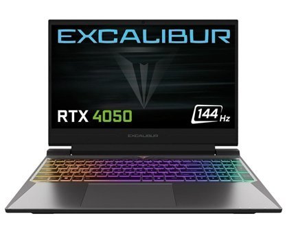 Casper Excalibur G870.1245-DFA0R-B Harici GeForce RTX 4050 Intel Core i5 12450H 32 GB DDR4 1 TB SSD 15.6 inç FHD Windows 11 Pro Gaming Laptop