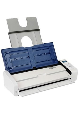 Xerox 100N03261 600 Dpi CIS MacOS-Windows Çift Taraflı Tarayıcı Beyaz-Mavi