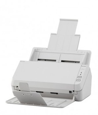 Fujitsu SP-1130N 600 Dpi CMOS CIS Linux-Windows-Windows Server Çift Taraflı Tarayıcı Beyaz
