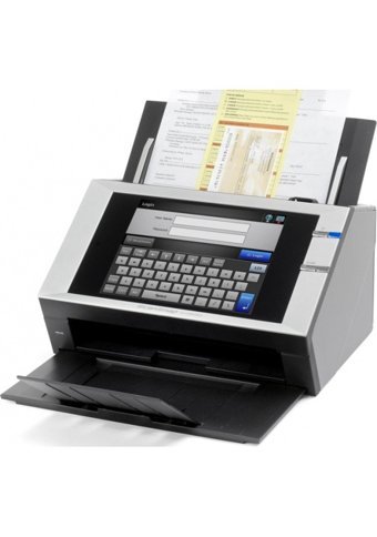 Fujitsu N1800 600 Dpi Dual CCD Çift Taraflı Tarayıcı Beyaz-Siyah