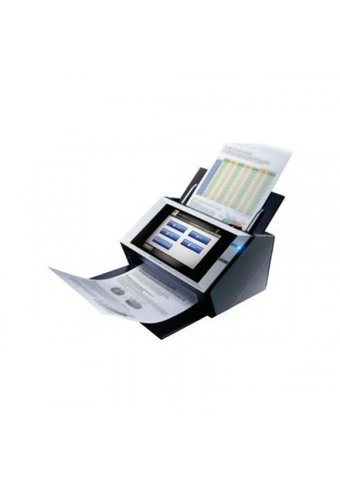 Fujitsu N1800 600 Dpi Dual CCD Çift Taraflı Tarayıcı Beyaz-Siyah