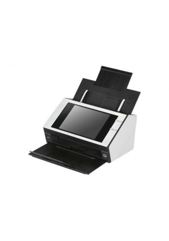 Fujitsu N1800 600 Dpi Dual CCD Çift Taraflı Tarayıcı Beyaz-Siyah