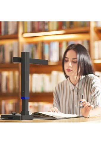 Czur Shine Usb Ultra MacOS-Windows Tarayıcı Siyah